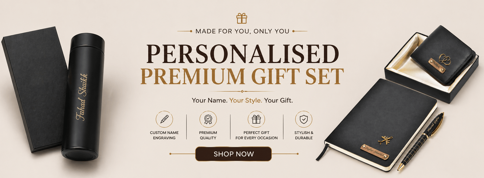 MellowPrint combo personalised products banner
